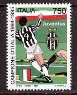 PIA - 1TALIA - 1995 : Juventus Campione Di Calcio    - (SAS  2171) - 1991-00:  Nuovi