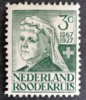 Nederland/Netherlands - Nr. 204 (postfris Met Plakker) Rode Kruis 1927 - Andere & Zonder Classificatie