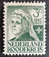 Nederland/Netherlands - Nr. 204 (postfris Met Plakker) Rode Kruis 1927 - Non Classificati