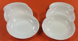 6 Assiettes Creuses Vintage  Arcopal France   Modèle Feston  Diamètre : 225 Mm - Piatti