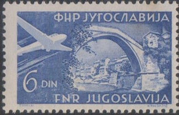 Jugoslavia 1951 MiN°647A MNH/** Vedere Scansione - Aéreo