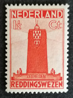 Nederland/Netherlands - Nr. 257 (postfris Met Plakker) Zeemanszegels 1933 - Autres & Non Classés