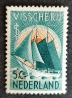 Nederland/Netherlands - Nr. 258 (postfris Met Plakker) Zeemanszegels 1933 - Otros & Sin Clasificación