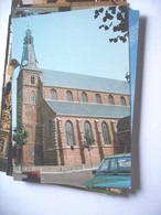 Nederland Holland Pays Bas Weesp Bij Amsterdam Met NH Kerk - Weesp