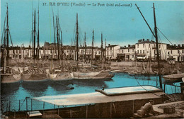 Ile D'yeu * Le Port ( Côté Sud Ouest ) * Bateaux De Pêche - Ile D'Yeu