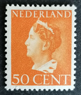 Nederland/Netherlands - Nr. 343 (postfris Met Plakker) Wilhelmina 1940-1947 - Sonstige & Ohne Zuordnung