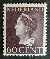 Nederland/Netherlands - Nr. 345 (postfris Met Plakker) Wilhelmina 1940-1947 - Sonstige & Ohne Zuordnung