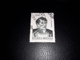 A4MIX18 ARGENTINA MANUEL BELGRANO 1984 "O" - Usati