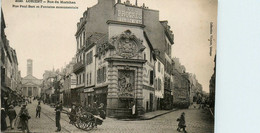 Lorient * Rue Du Morbihan * Rue Paul Bert Et Fontaine Monumentale - Lorient