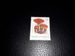 A4MIX18 ARGENTINA AMANITA MUSCARIA TEMATICA FUNGHI 1994 "O" - Gebraucht