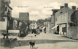 La Bernerie * Rue De L'église - La Bernerie-en-Retz