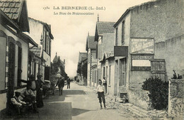 La Bernerie * Rue De Noirmoutier - La Bernerie-en-Retz