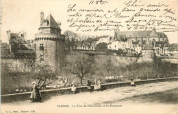 Vannes * La Tour Du Connétable Et Les Remparts - Vannes