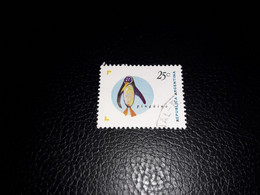 A4MIX18 ARGENTINA PINGUINO 1995 "O" - Used Stamps