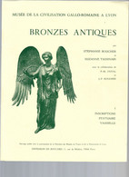 1977 - Bronzes Antiques - Stephanie Boucher - 155 Pages - Nombreuses Photos - Arqueología
