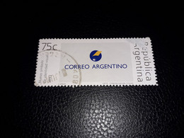 A4MIX18 ARGENTINA NUEVO SIMBOLO DE IDENTIDAD VISUAL 1993 "O" - Used Stamps