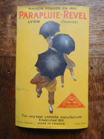 Affichette Originale Parapluie Revel / Cappiello 1922 - Posters