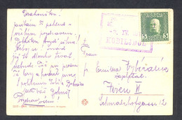 BOSNIA AND HERZEGOVINA - Postcard Sent From Postal Agency KOBILJDOL To Vienna 08.04. 1913. - Bosnia And Herzegovina