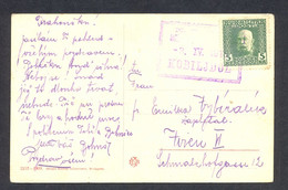 BOSNIA AND HERZEGOVINA - Postcard Sent From Postal Agency KOBILJDOL To Vienna 08.04. 1913. - Bosnie-Herzegovine