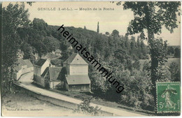 Genille - Moulin De La Roche - Genillé