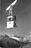 LUFTSEILBAHN MÖREL - RIEDERALP → Alte Seilbahn Anno 1962  ►schöne Nahaufnahme◄ - Riederalp