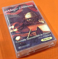 Cassette Audio  L' Adagio D' Albinoni  (1984)   Carrere   96527 - Assiettes