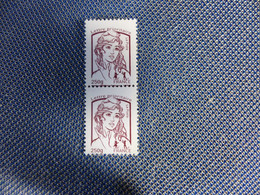 CIAPPA. 250 G    Paire Variété Piquage à Cheval Sans N° Noir  Tres Rare - Unused Stamps