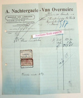 Magazijn Van Lijnwaden, A. Nachtergaele-Van Overmeire, Schildstraat, Gent 1924 - 1900 – 1949