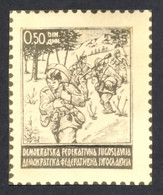 YUGOSLAVIA - Mi.No. 470, Photo-trial. Dimension Cca 10x12 Cm - Otros & Sin Clasificación