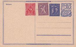 Carte Entier Postal Ganzsache Poftkarte - Briefkaarten