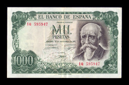 España Spain 1000 Pesetas Echegaray 1971 Pick 154 MBC VF - 1000 Peseten