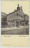 DINANT S/ Meuse - Hôtel Des Familles - Dinant