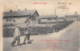 ¤¤  - Lot De 5 Cartes   -  Série " AU PAYS NOIR " Numéro De 1 à 5   -   Mineurs   -  Mine, Charbon        -  ¤¤ - Mines