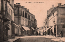 16 / JARNAC / RUE DU PORTILLON / JOLIE CARTE - Jarnac