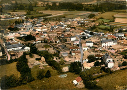 Argenton L'église * Vue Générale Aérienne Du Village - Argenton Chateau