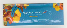 Aeroflot Russian Airlines Refreshing Towel Russia-rusland (RUS) - Cadeaux Promotionnels