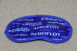 Aeroflot Russian Airlines Slaapmasker - Sleep Mask Russia-rusland (RUS) - Regalos