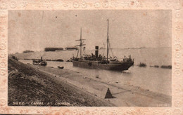 SUEZ / CANAL AT GHIRSH - Sues