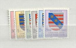 1958  MNH Luxemburg, Luxembourg, Postfris - Unused Stamps