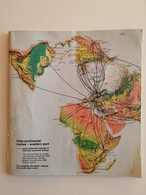 1972..EASTERN EUROPE..SAS..TIMETABLE ..FLUGPLAN - World