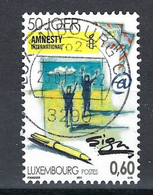 Luxemburg 2011, Nr. 1901, Jahrestage, 50 Jahre Amnesty International, Gestempelt Used - Used Stamps