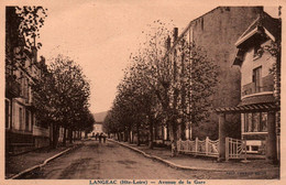 43 / LANGEAC / AVENUE DE LA GARE - Langeac