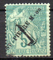 Col19  SPM Saint Pierre & Miquelon N° 48 Neuf Sans Gomme Cote 20,00€ - Neufs