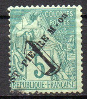 Col19  SPM Saint Pierre & Miquelon N° 48 Neuf Sans Gomme Cote 20,00€ - Unused Stamps