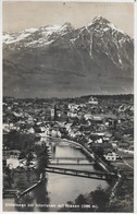 INTERLAKEN → Unterseen Mit Dem Niesen Anno 1928 - Unterseen