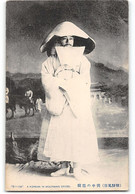 CPA Corée - A Korean In Mourning Dress - Corée Du Sud