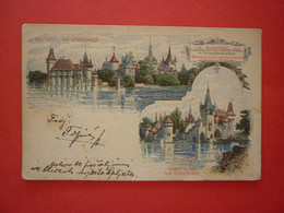 HUNGARY - BUDAPEST , OLD LITHO 1898 - Hungría