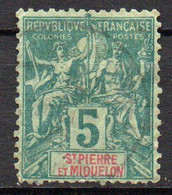 Col19  SPM Saint Pierre & Miquelon N° 62 Oblitéré Cote 4,50€ - Usados