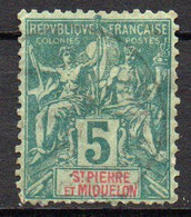 Col19  SPM Saint Pierre & Miquelon N° 62 Oblitéré Cote 4,50€ - Gebruikt