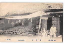 CPA Corée - Sandals Shop - Corea Del Sur